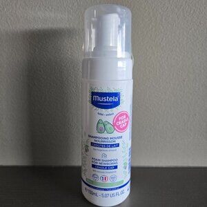 Mustela Foam Shampoo for newborns